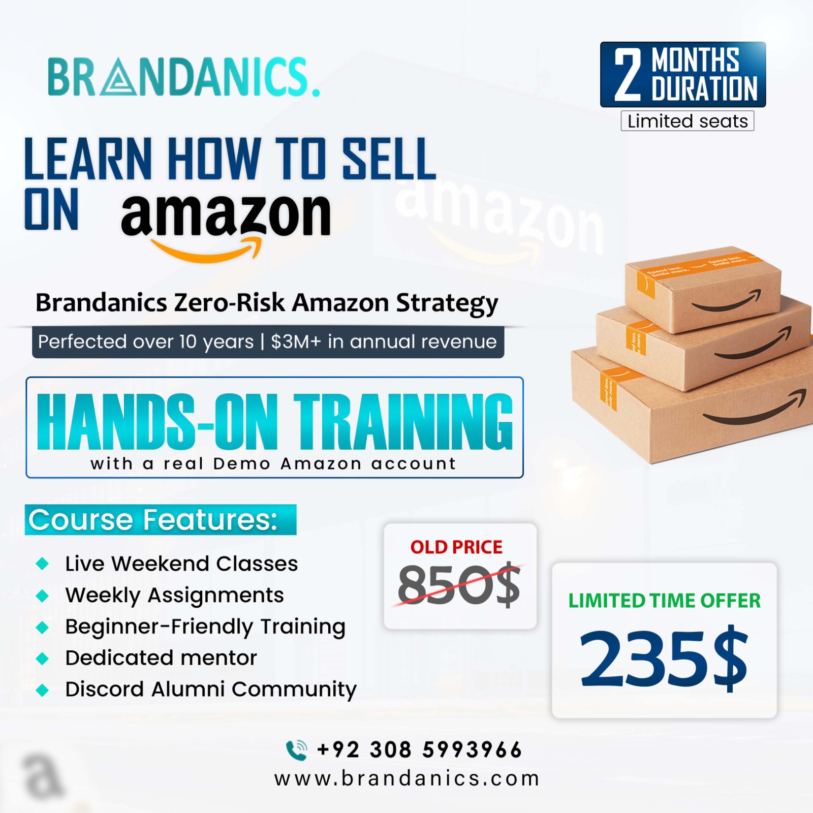 amazon training and course in pakistan