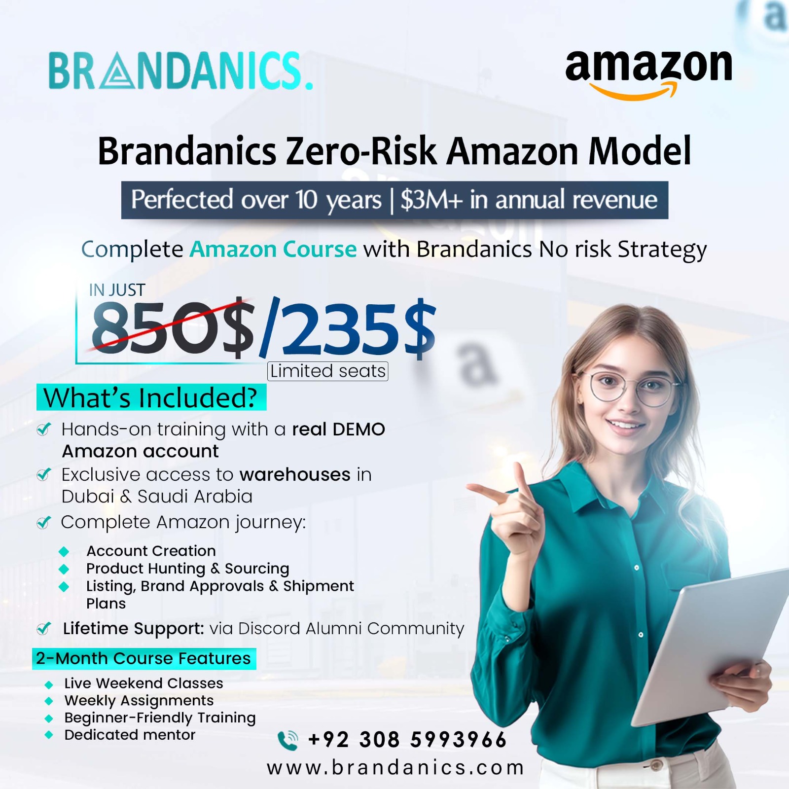 amazon training and course in pakistan